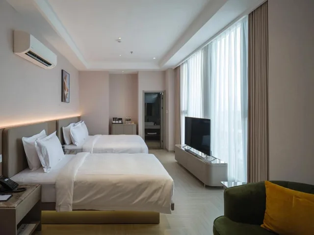 غرفة ديلوكس عائلية، Landison Hotel Penang 1/3