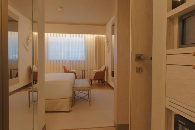 غرفة ديلوكس عائلية، Hotel Epic Sana Marques 9/10