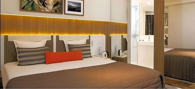غرفة مفردة، Hotel Eiffel Turenne 2/6