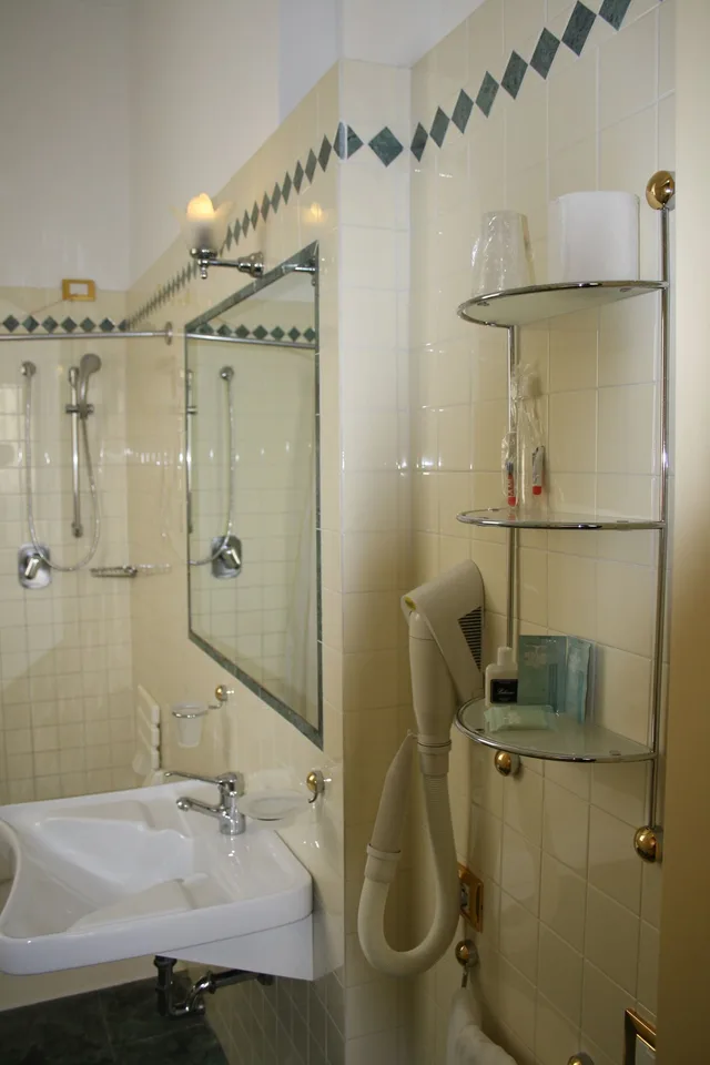غرفة قياسية بسرير كوين، Hotel Villa Delle Palme 10/10