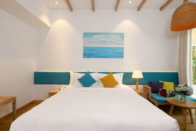 غرفة سوبيريور بسرير كينج، Risemount Premier Resort Danang 1/4
