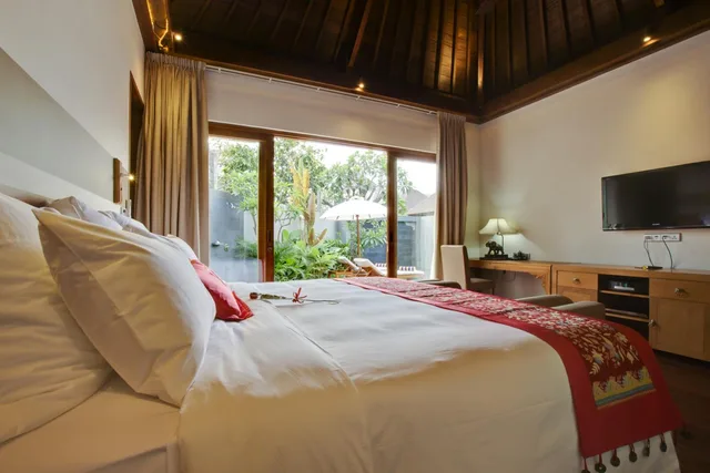 فيلا بغرفة نوم واحدة بمسبح خاص، KoenoKoeni Villa 5/10