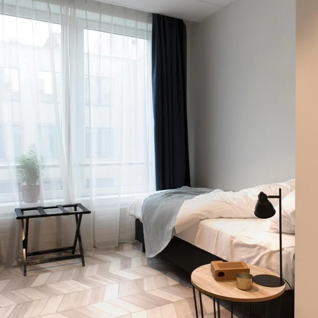 غرفة مفردة، ROXI Residence Brussels 2/5