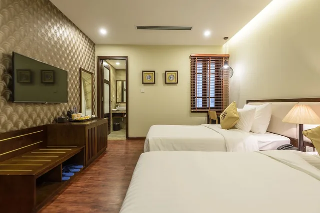 Deluxe, Twin Beds, MIDORI BOUTIQUE HOTEL 5/6