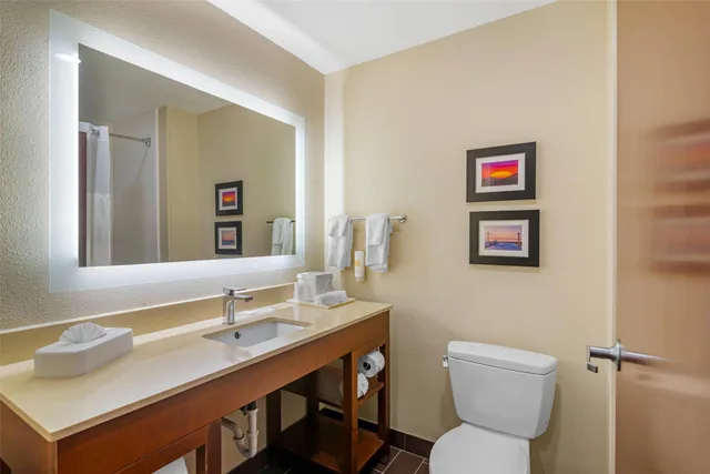 جناح بسريرين مزدوجين، Comfort Suites Savannah Gateway I-95 4/5