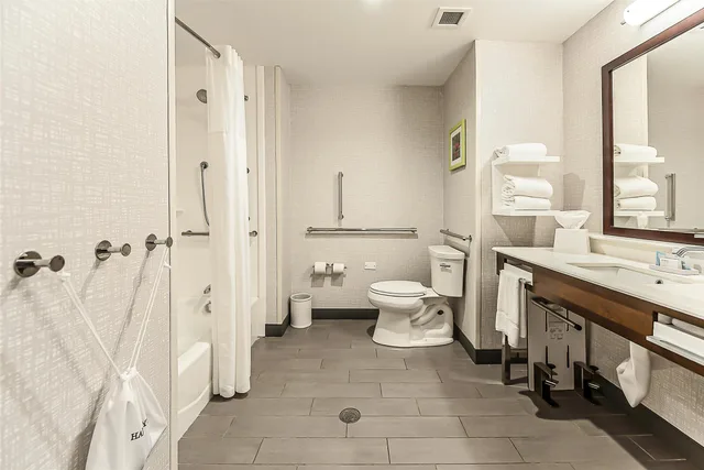 Room, Queen Bed, Bathtub, Accessible, Hampton Inn and Suites Howell 3/3