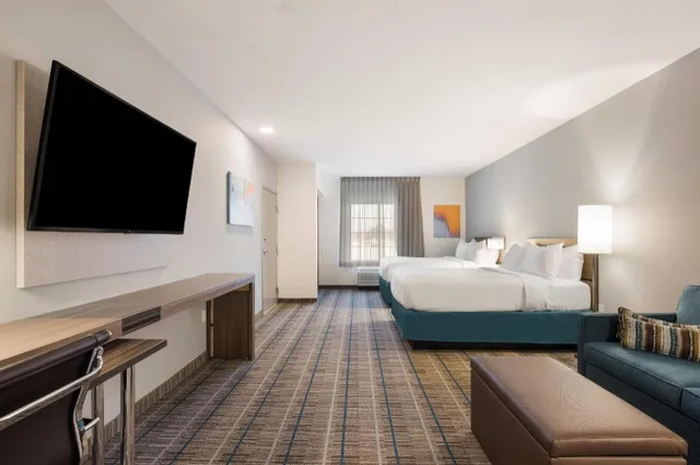 Efficiency, Suite, 2 Queen Beds، MainStay Suites Gaylord 2/3