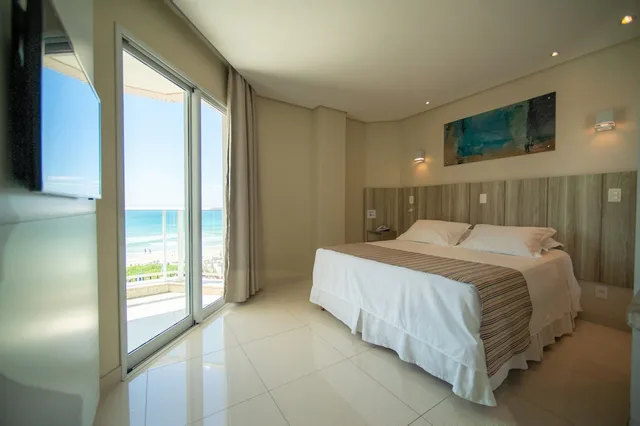 Superior, Twin Beds, Ocean View, Sofa, Slaviero Hotel Ingleses Convention 1/6