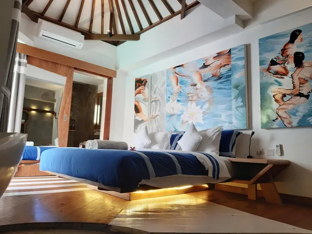 فيلا بغرفتي نوم بمسبح خاص، The White Key Luxury Villas 4/10