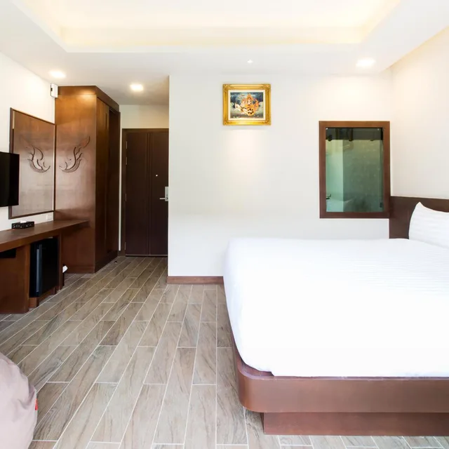 Crystal, Superior, Double or Twin Bed، The Agate Pattaya Boutique Resort 6/10