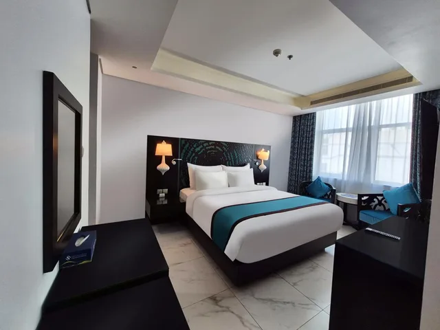 جناح جونيور بسرير كوين بغرفة نوم واحدة، Signature Hotel Al Barsha 2/5