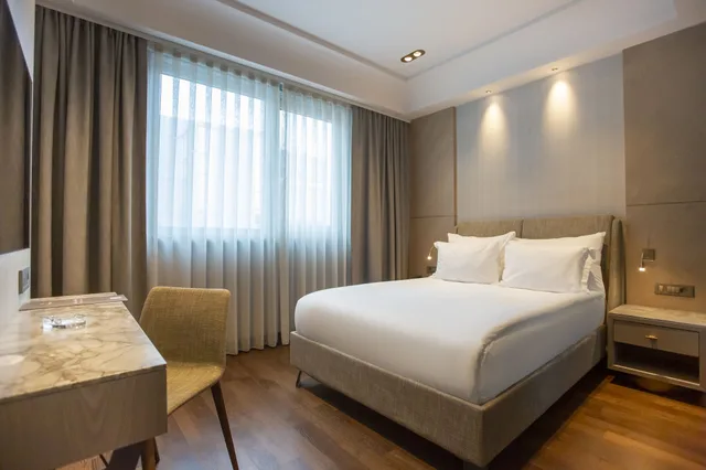 غرفة بزنس بسرير مزدوج، Melas Hotel Istanbul 1/5