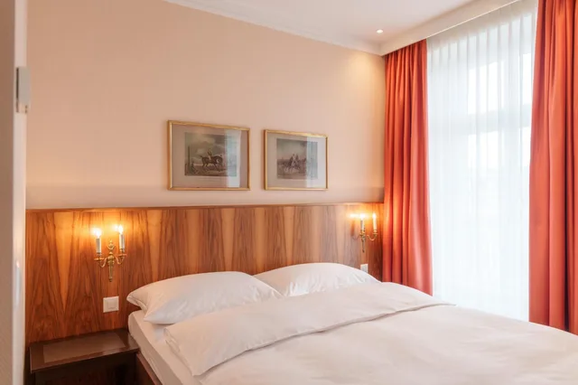 غرفة بزنس بسرير مزدوج أو سريرين منفصلين، Hotel Schweizerhof Basel 5/10