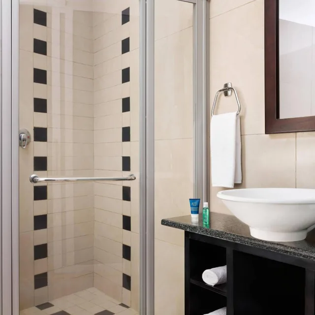 غرفة بريميوم ديلوكس بسرير كينج بإطلالة على المسبح بشرفة، Four Points By Sheraton Arusha The Arusha Hotel 5/5