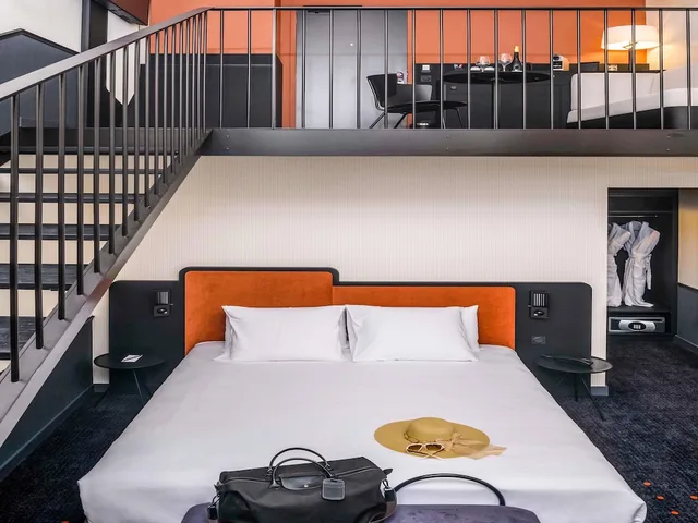جناح جونيور بسرير كينج، Mercure Bordaux Gare Atlantic 1/9