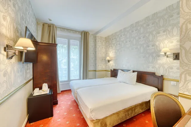 غرفة متصلة بسرير مزدوج، Hotel Belfast 7/10