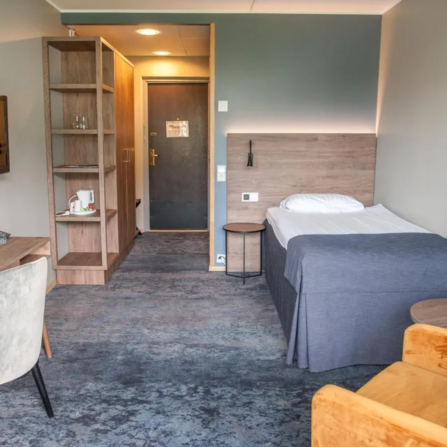 غرفة مفردة، Ronneby Brunn Hotel Spa Resort 2/6
