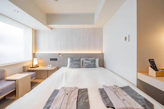 غرفة بسرير مزدوج، Keio Prelia Hotel Kyoto Karasuma Gojo 3/10