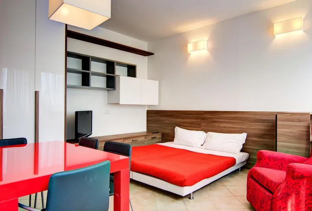 استوديو بمطبخ صغير، Residenza Cenisio 2/8