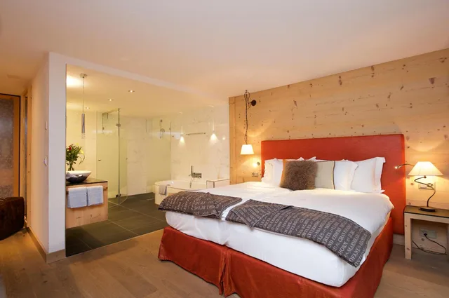 Chalet, Double Bed, Balcony, Matterhorn Lodge Hotel and Appartements 8/10