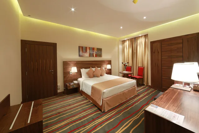 غرفة ديلوكس بسرير كينج، AL KHALEEJ PALACE DEIRA HOTEL 2/5