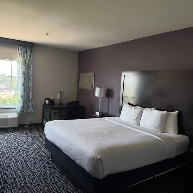 غرفة ديلوكس بسرير كينج، La Quinta Inn and Suites by Wyndham DFW Airport West - Euless 1/5