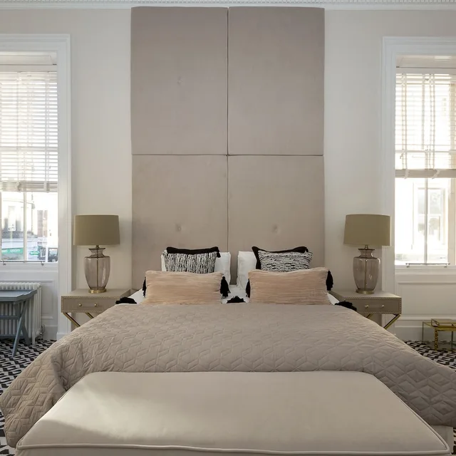 غرفة بريميير بسريرين منفصلين بإطلالة على المدينة، The Lane Hotel 2/8