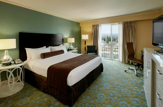 Standard, Double Bed, Crowne Plaza Cabana, Palo Alto 1/1