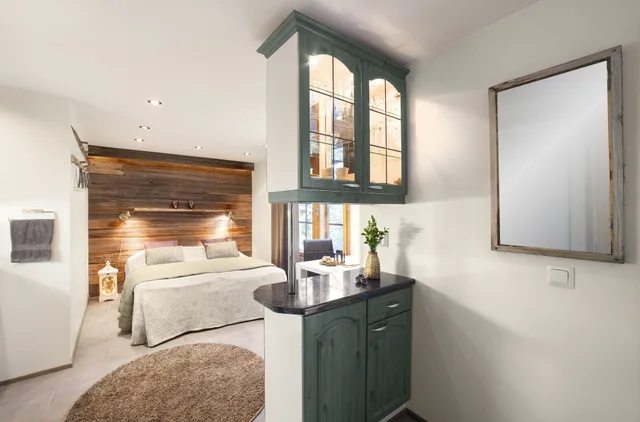 Prince, Suite, Queen Bed, Sauna، Vuokatin Aateli Suites 3/3