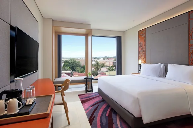 غرفة كلاسيكية بسرير كوين، Mercure Berau 1/4