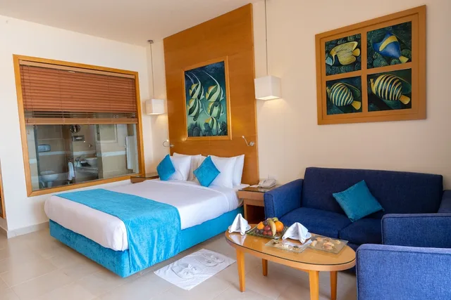 غرفة كلوب بسرير مزدوج، Parrotel Beach Resort 2/5