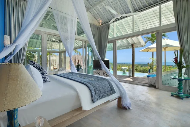 1 Bedroom, Villa, King Bed, Ocean View, with Pool، Hidden Hills Villas 5/6