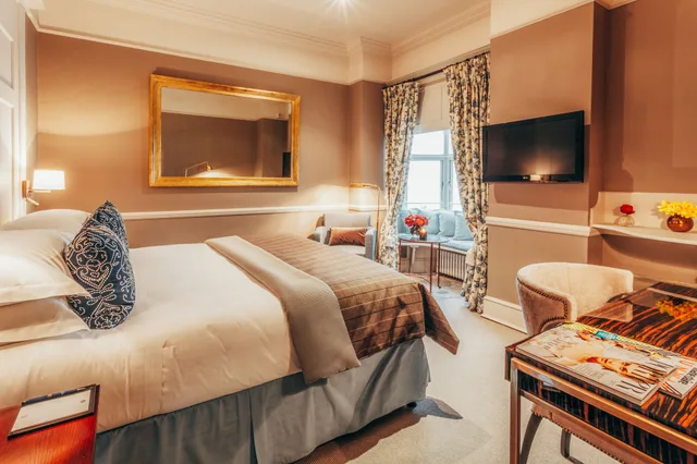 Gardens, Deluxe, Twin Beds, King Bed، No 11 Cadogan Gardens Hotel 6/10