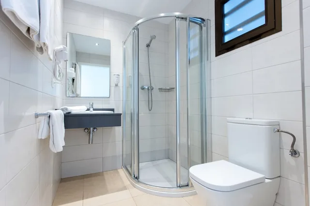 شقة سوبيريور بسريرين منفصلين بشرفة بغرفة نوم واحدة مع أريكة، Apartamentos Sal Rossa 4/6