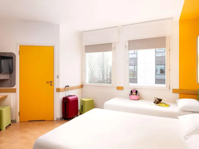 Family, Double Bed, IBIS BUDGET WARSZAWA CENTRUM 1/4