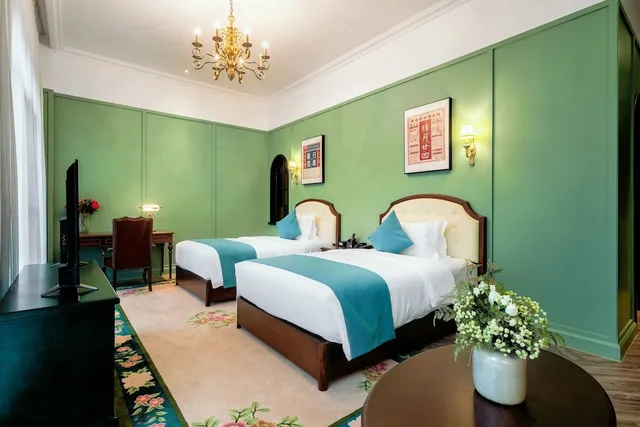 Premium, Twin Beds, Jazhen View, Sofa، Hotel Indigo Heilong Lake 2/4