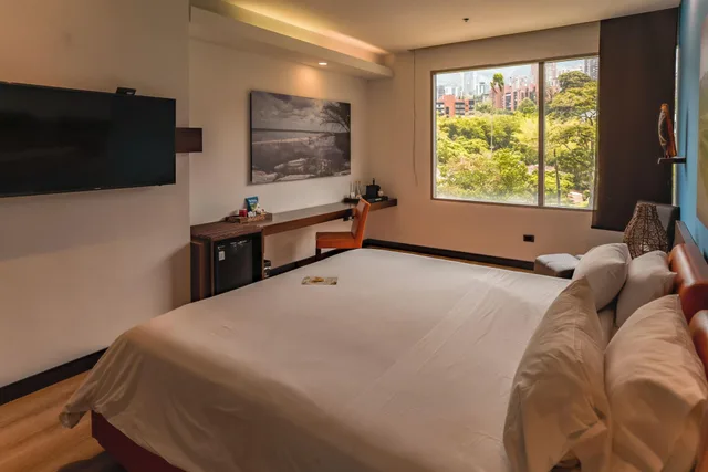 جناح بسرير كينج، Diez Hotel Categoria Colombia 2/9