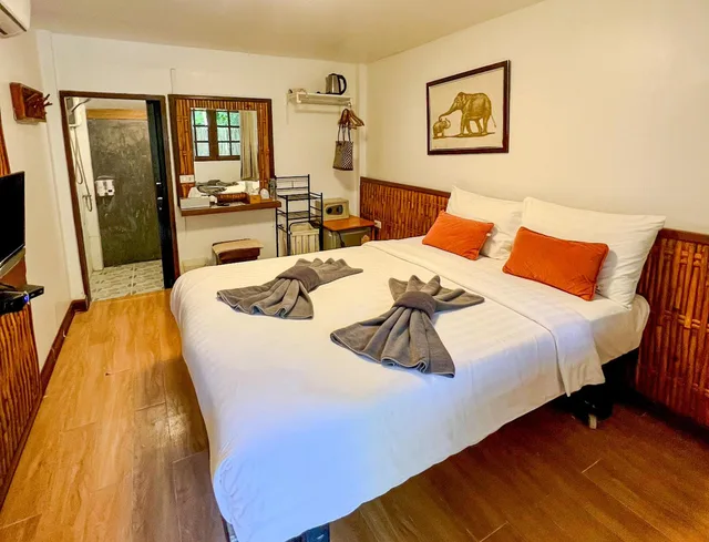 غرفة بإطلالة على الحديقة، Salisa Resort 1/2