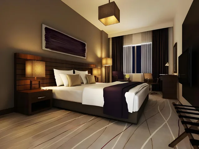 غرفة كلاسيكية بسرير مزدوج، Action Hotel Ras Al Khaimah 1/1