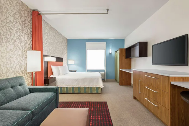 استوديو بسرير كوين، Home2 Suites By Hilton Austin Cedar Park Tx 2/3