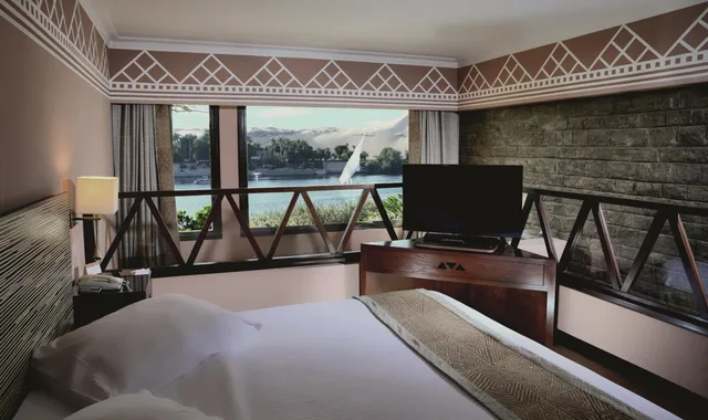 جناح دوبلكس بسريرين منفصلين، Movenpick Aswan 5/8