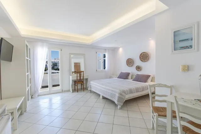 Family, Apartment, 1 Single and 2 Queen Beds, Sea View، Alexandros Studios And Apartments 2/10