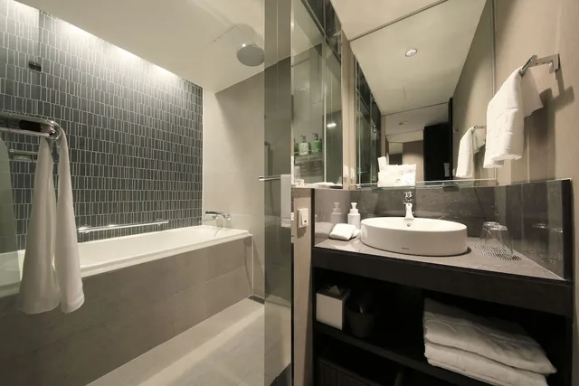غرفة بسريرين منفصلين في طابق مرتفع، Solaria Nishitetsu Hotel Seoul Myeongdong 6/10