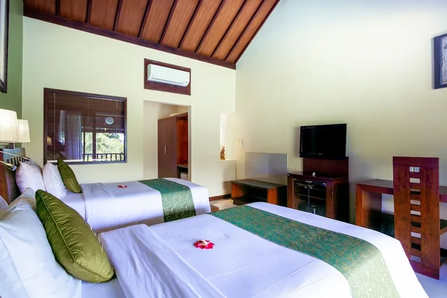 Deluxe, Twin Beds, Lumbung Sari Ubud 8/10