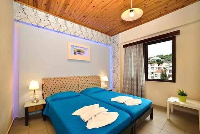 شقة بسريرين منفصلين مع أريكة، Mythos Platanias Apartments 3/3