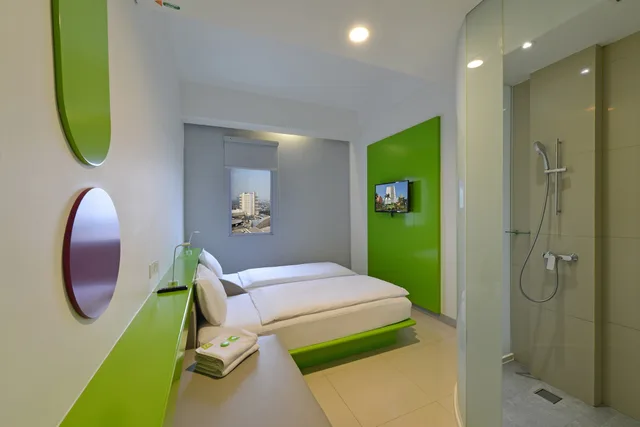 Pop, Double or Twin Bed، Pop! Hotel Kelapa Gading Jakarta 3/3