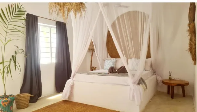 غرفة عائلية بإطلالة على البحر، Garden Beach Bungalows 1/10