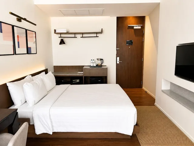 غرفة ديلوكس بسرير كوين، Norma Hotel Sathorn 2/10