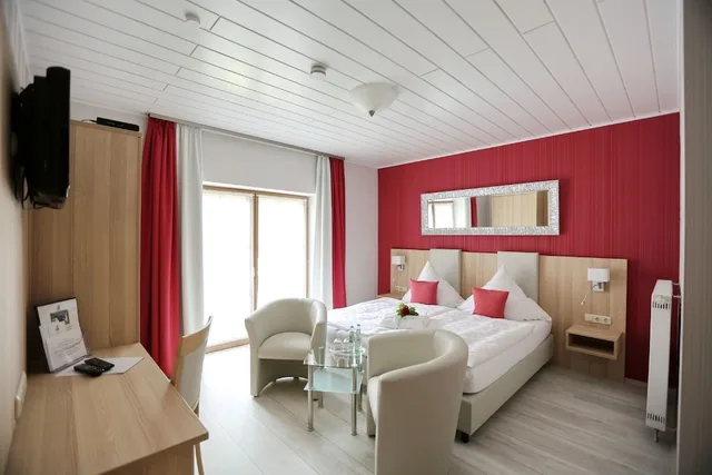 غرفة كومفورت بسريرين منفصلين بغرفة نوم واحدة، Villa Moritz 3/5
