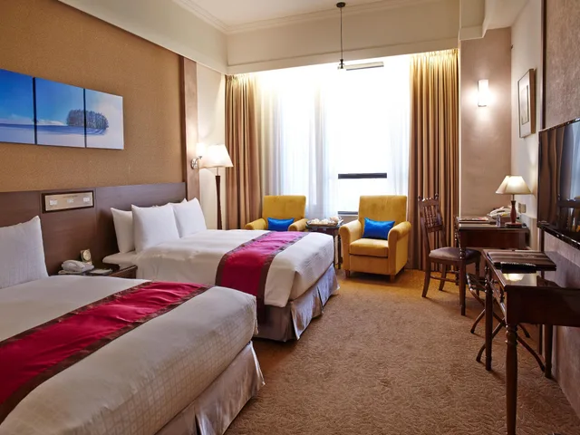 غرفة تُحدَّد عند الوصول، Royal Chiayi Hotel 1/1